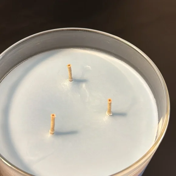 🆕 HOT FUDGE DRIZZLE - Bath & Body Works - 3 Wick Candle Chocolate Dessert RARE - Picture 7 of 14